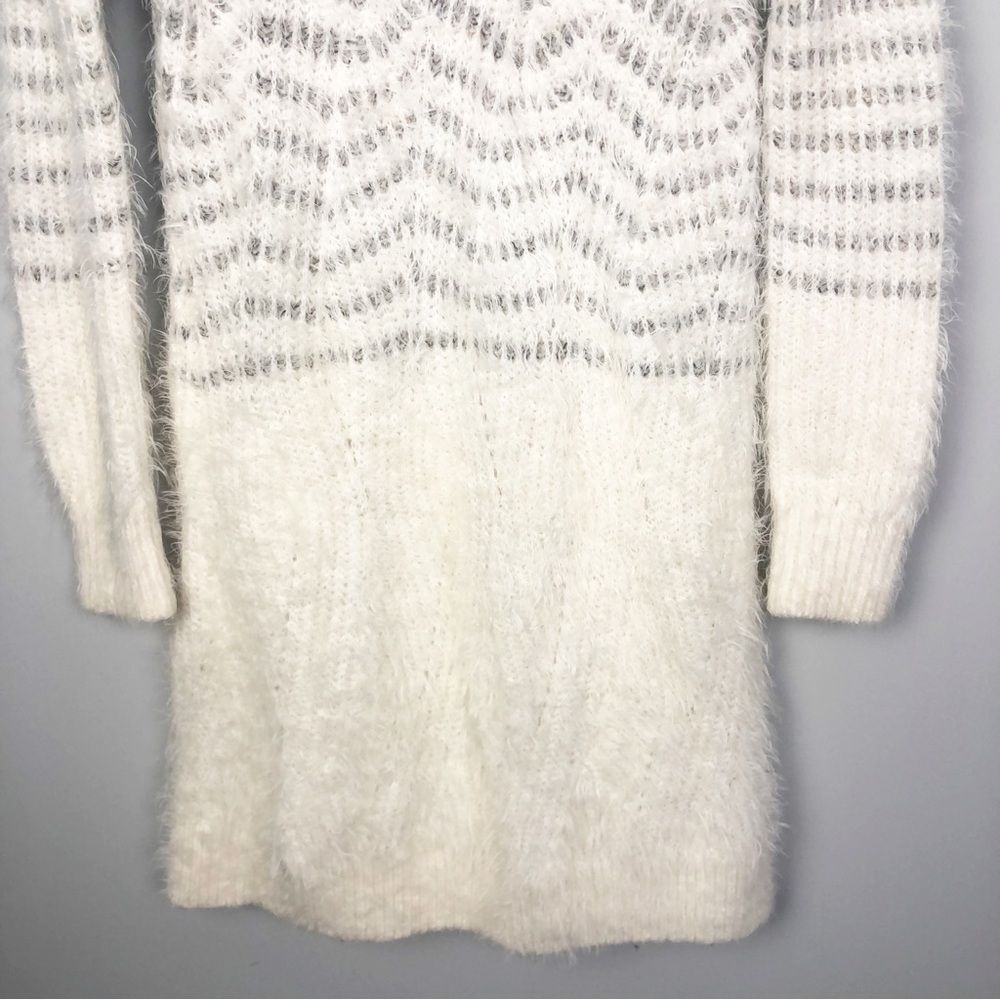 ANTHROPOLOGIE | SLEEPING ON SNOW Shelby Eyelash Sweater Dress Women’s Size XS - Picture 7 of 12